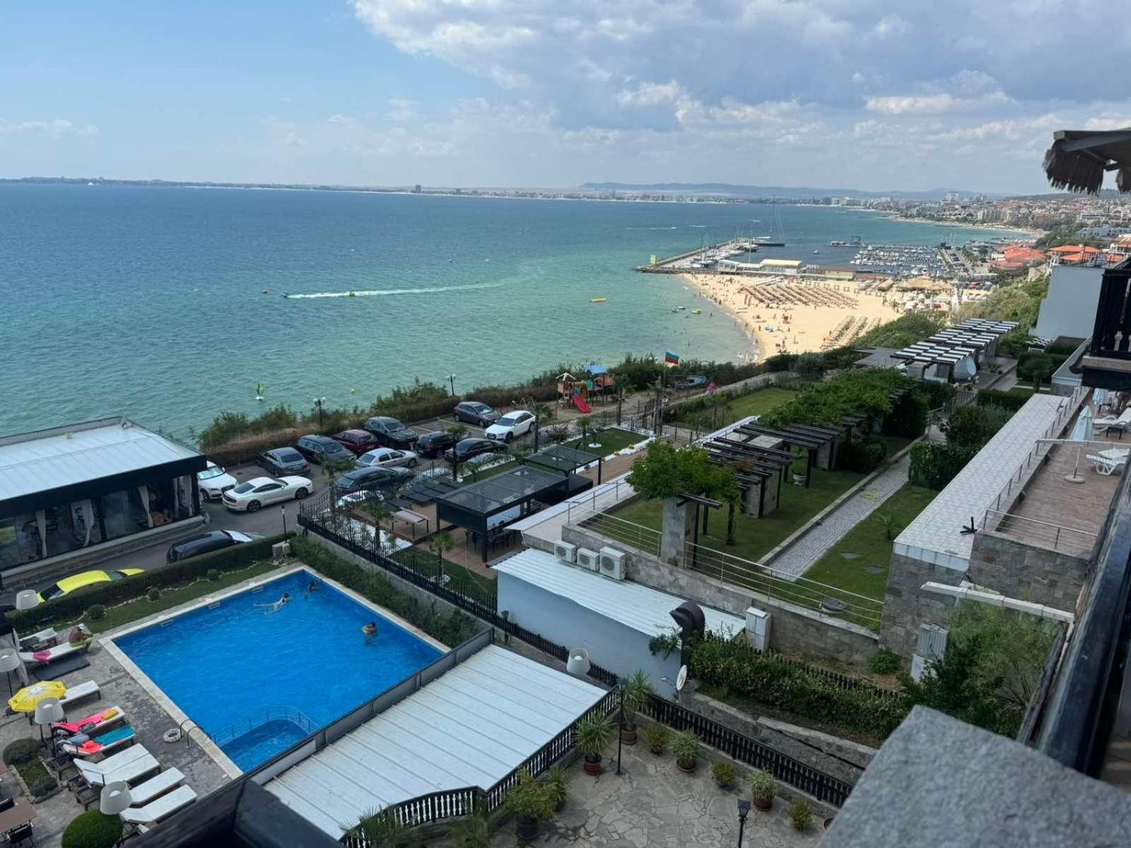 Sea View Marina Dinevi Appartement Sveti Vlas Buitenkant foto